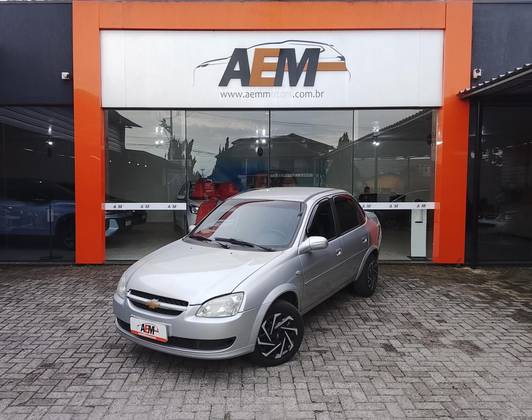 CHEVROLET CLASSIC 1.0 MPFI LS 8V FLEX 4P MANUAL CHEVROLET CLASSIC 1.0 MPFI LS 8V FLEX 4P MANUAL